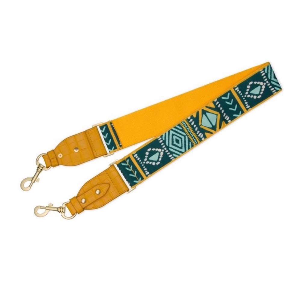 WNDR LN‎ Adjustable Printed Travel Bag Strap - Diamond